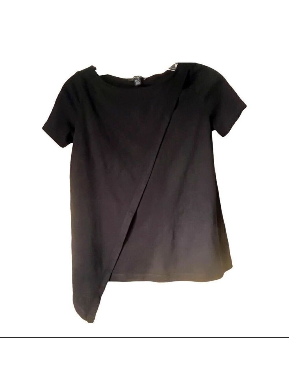 Lord & Taylor Petite Black Blouse Size Small
